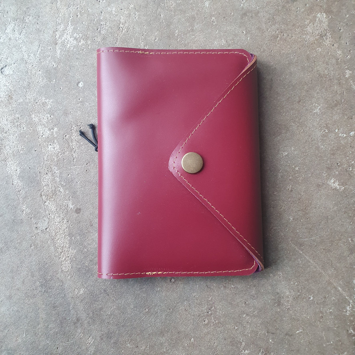 Leather-bound Sketchbook – ZoeDunnDesigns