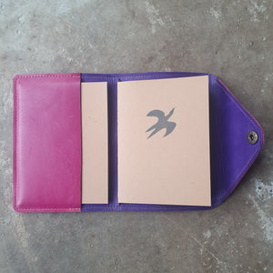 Leather-bound sketchbooks