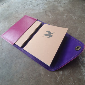 Leather-bound sketchbooks