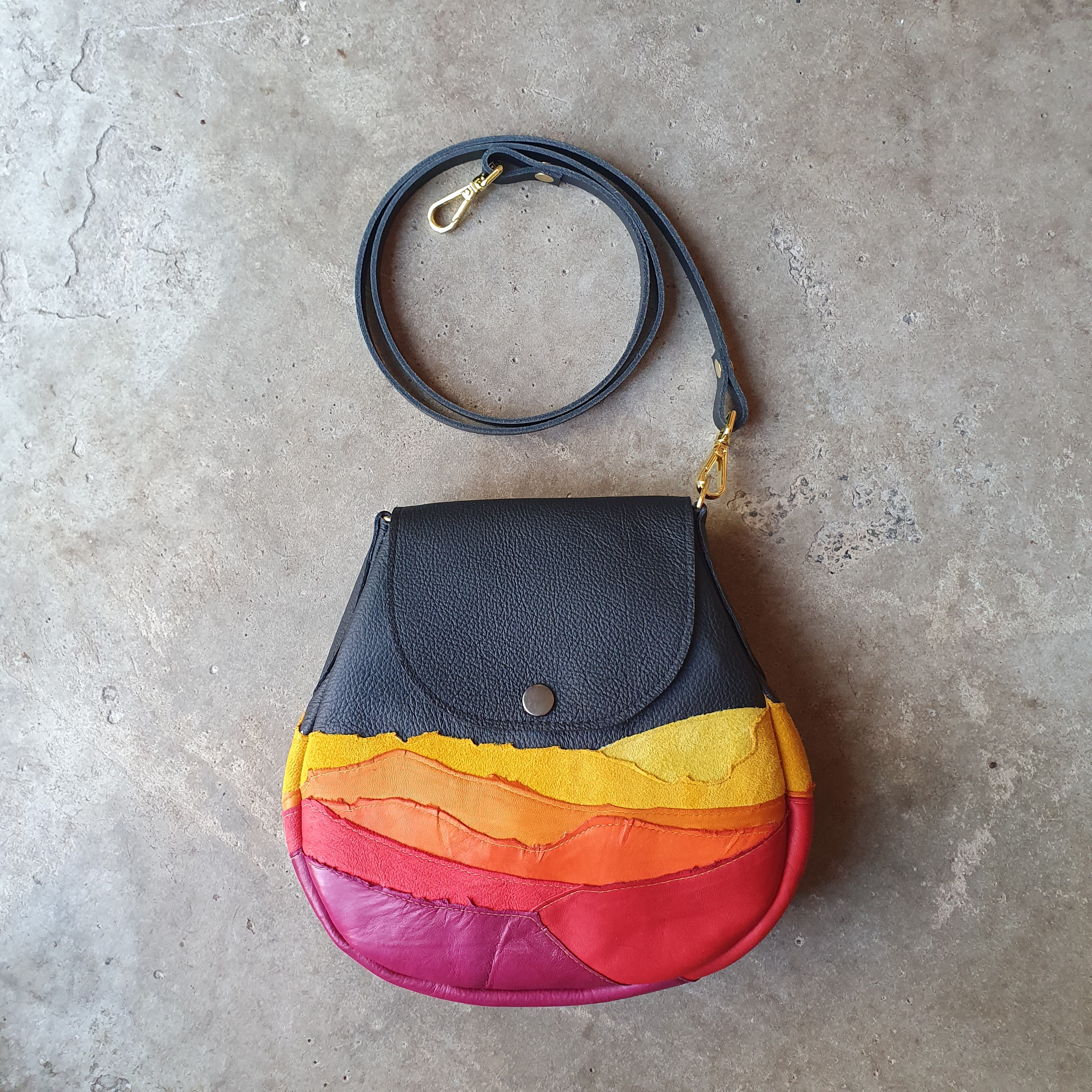 One-off Leather Handbag