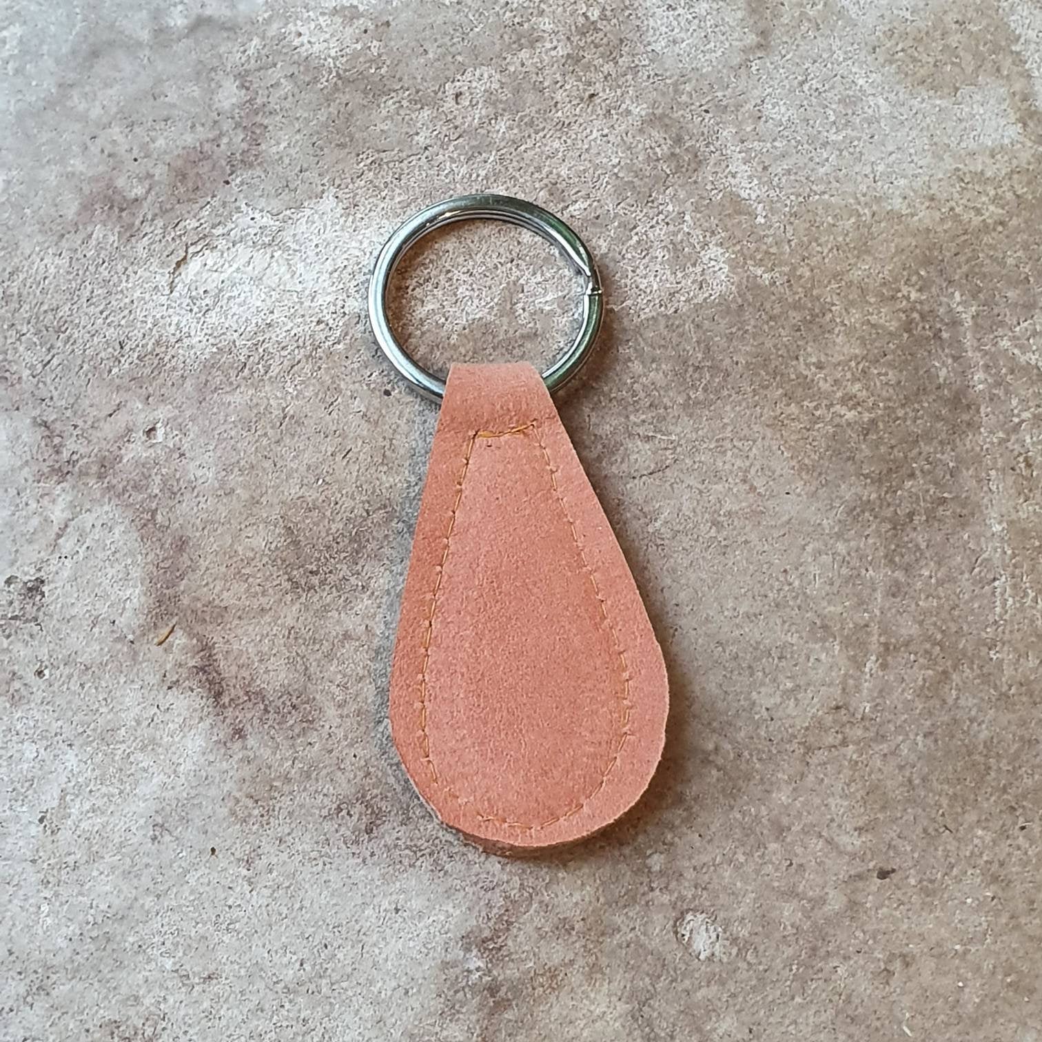 Chunky leather keyrings