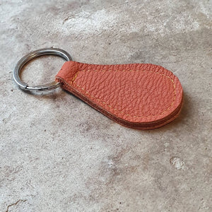 Chunky leather keyrings