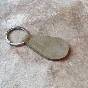 Chunky leather keyrings