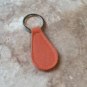 Chunky leather keyrings